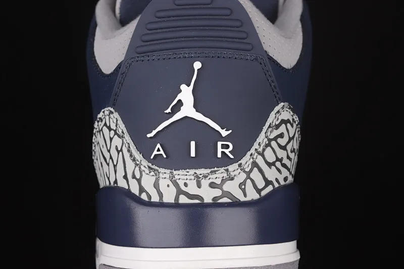 All categories Air Jordan Jordan series basketball shoes Air Jordan 3 Air Jordan 3 "Midnight Navy" AJ3 Joe 3 Midnight Blue CT8532-401